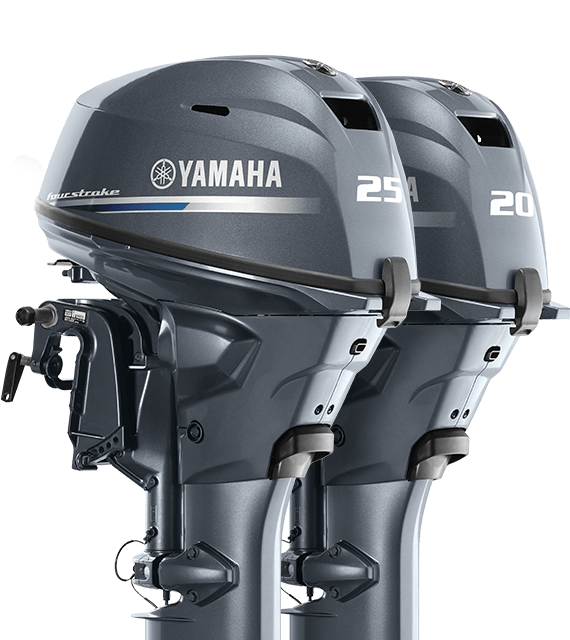 Buy used Yamaha Outboard Motors