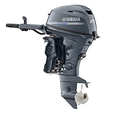 Yamaha Outboards 25HP | F25SMHC