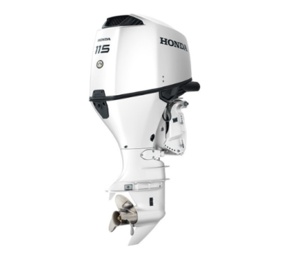 Buy Honda 115hp White Outboard