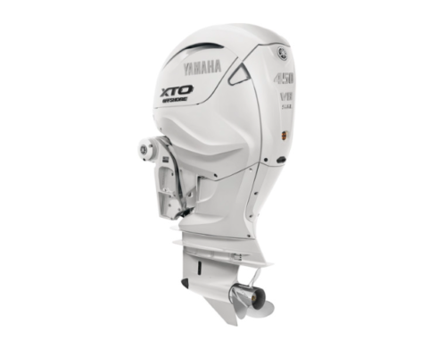 Buy Yamaha 450hp White XTO Offshore Outboard